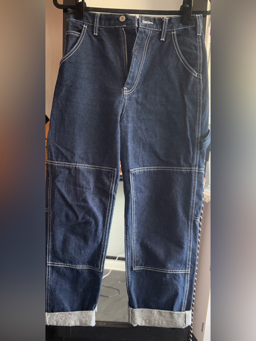 John Galt / Brandy Melville Dark Denim  2019 Jeans